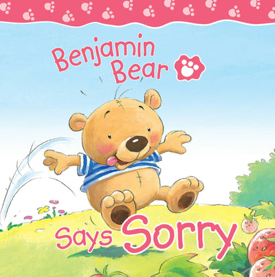 Cover image for Benjamin Bear Says Sorry, isbn: 9781781280232