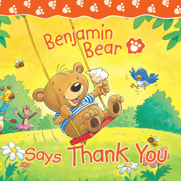 Cover image for Benjamin Bear Says Thank You, isbn: 9781781280256
