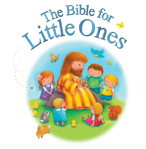 Cover image for The Bible for Little Ones, isbn: 9781781280287