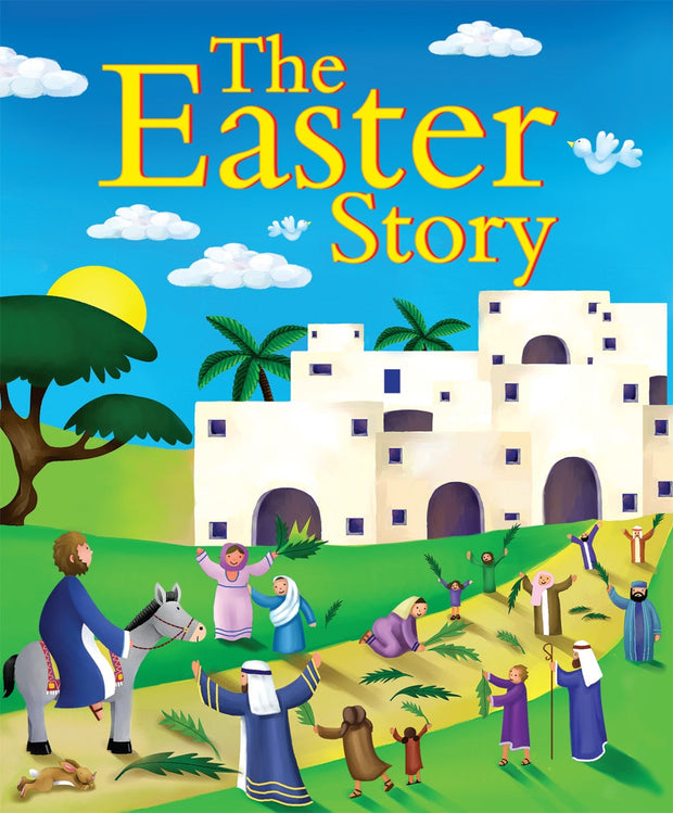 Cover image for The Easter Story, isbn: 9781781280355