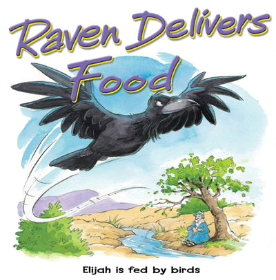 Cover image for Raven Delivers Food, isbn: 9781781280409