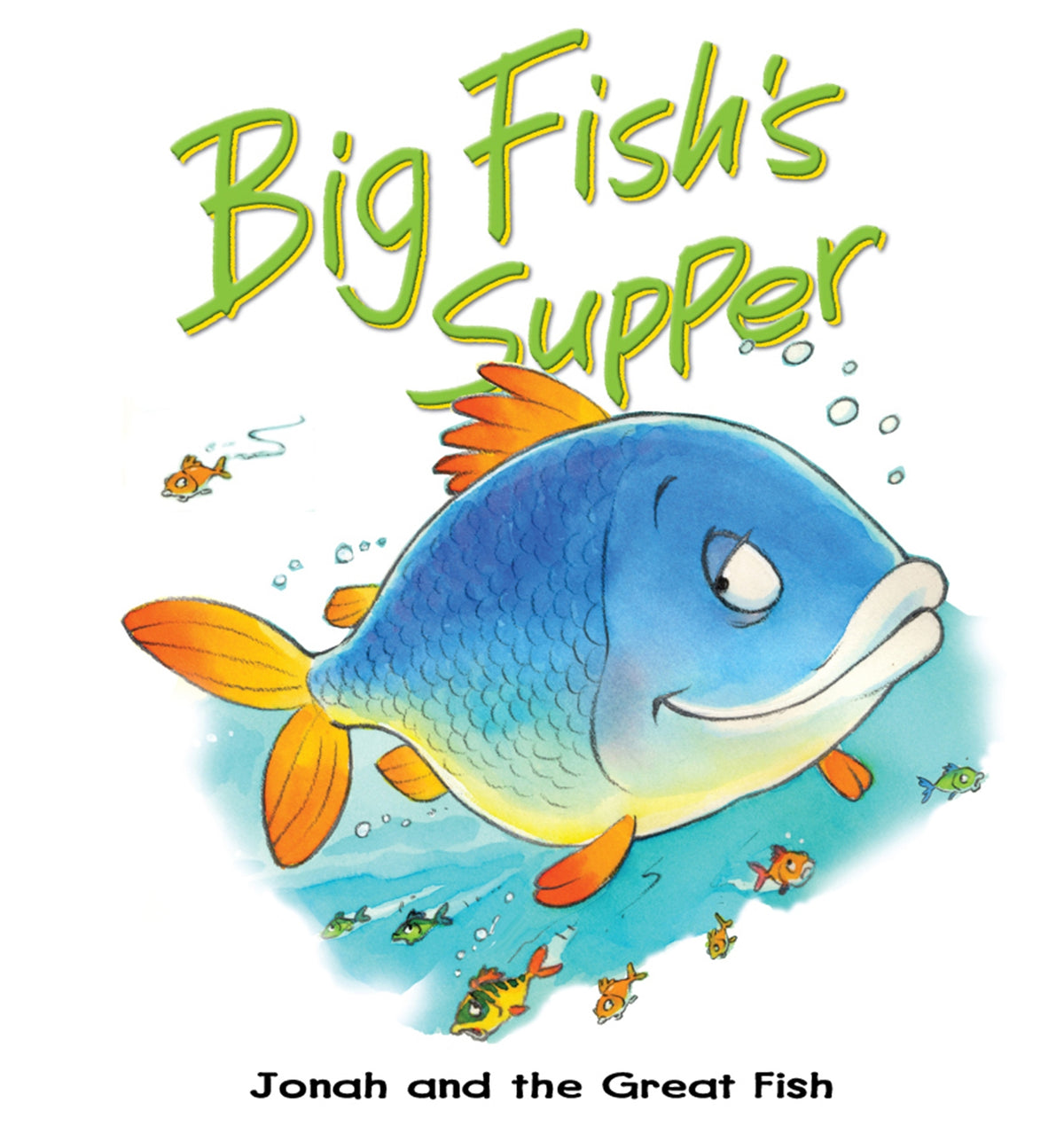 Cover image for Big Fish's Supper ISBN 9781781280416