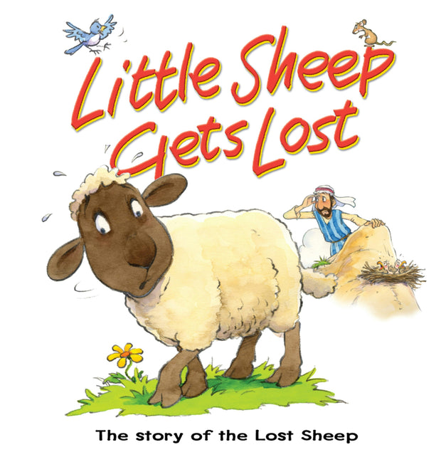 Cover image for Little Sheep Gets Lost, isbn: 9781781280423