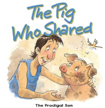Cover image for The Pig Who Shared, isbn: 9781781280430