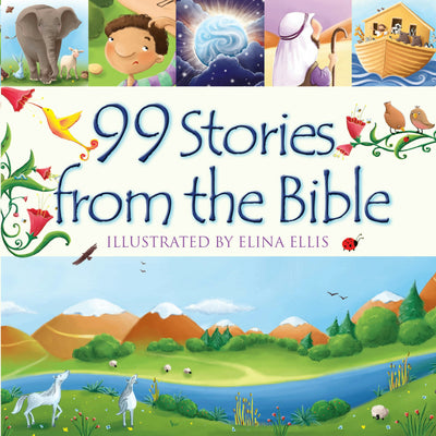 Cover image for 99 Stories from the Bible, isbn: 9781781280980