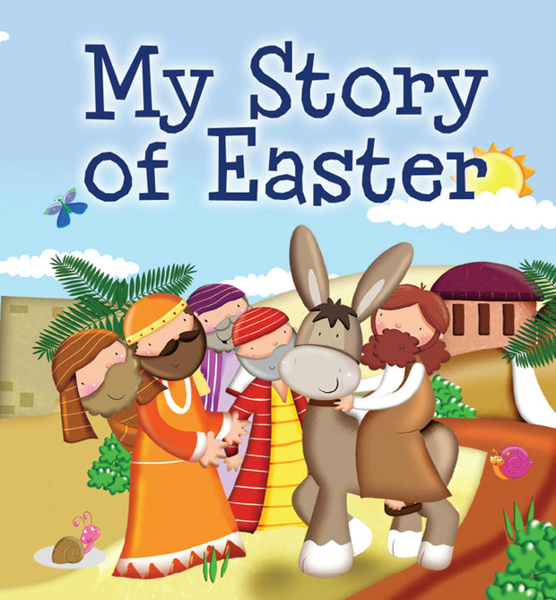 Cover image for My Story of Easter, isbn: 9781781280997