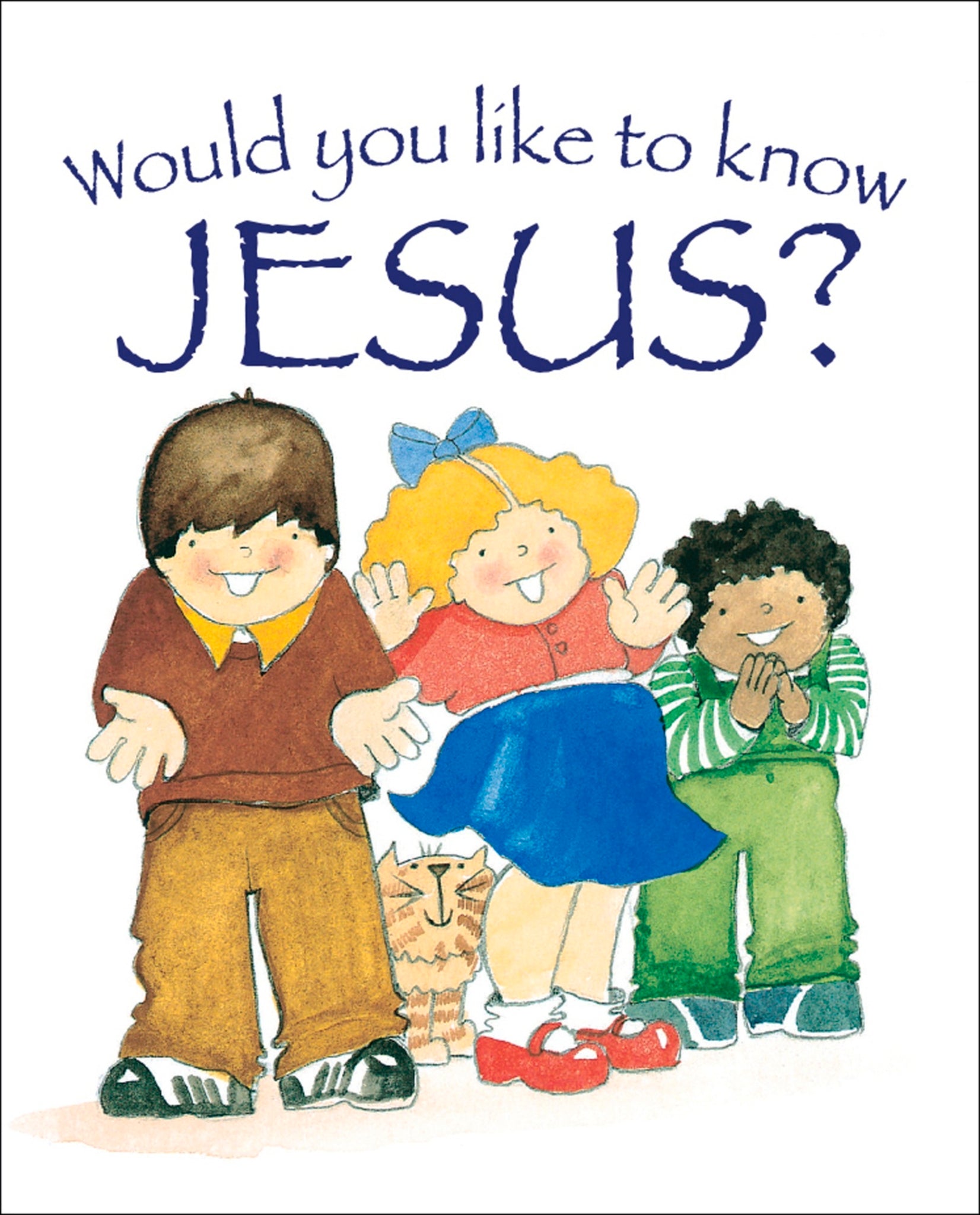 Cover image for Would you like to know Jesus? ISBN 9781781281192