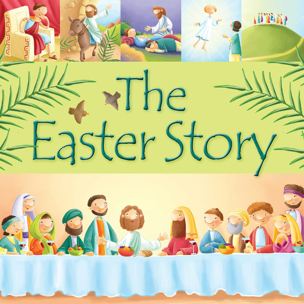 Cover image for EASTER STORY, isbn: 9781781281895