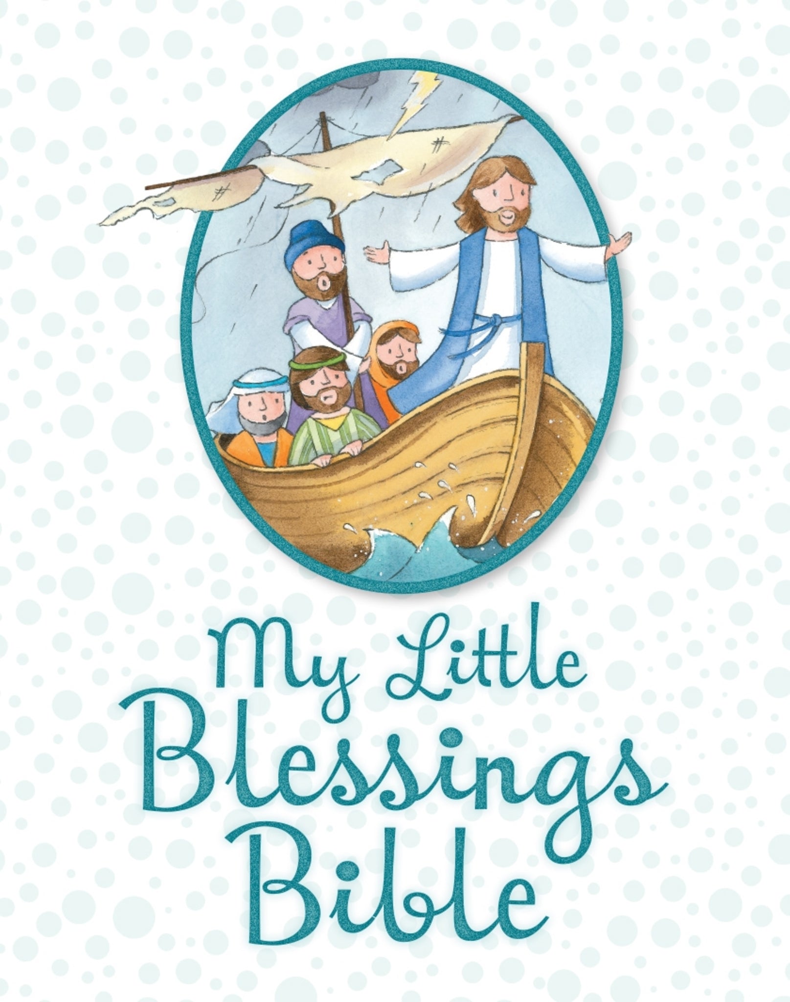 Cover image for My Little Blessings Bible ISBN 9781781281932