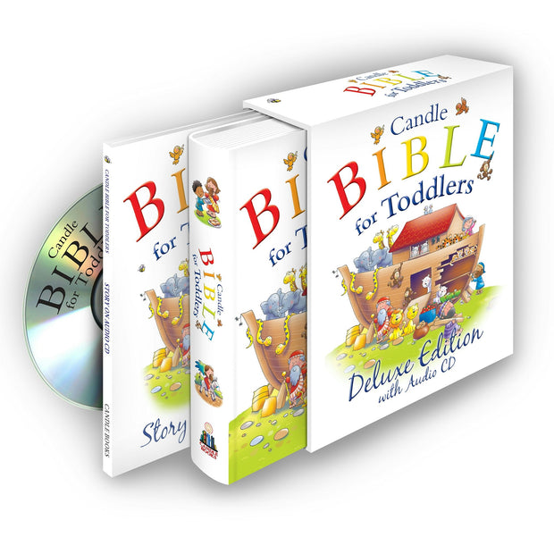 Cover image for Candle Bible for Toddlers, isbn: 9781781282014
