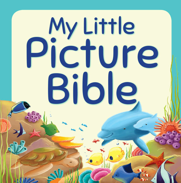 Cover image for My Little Picture Bible, isbn: 9781781282045