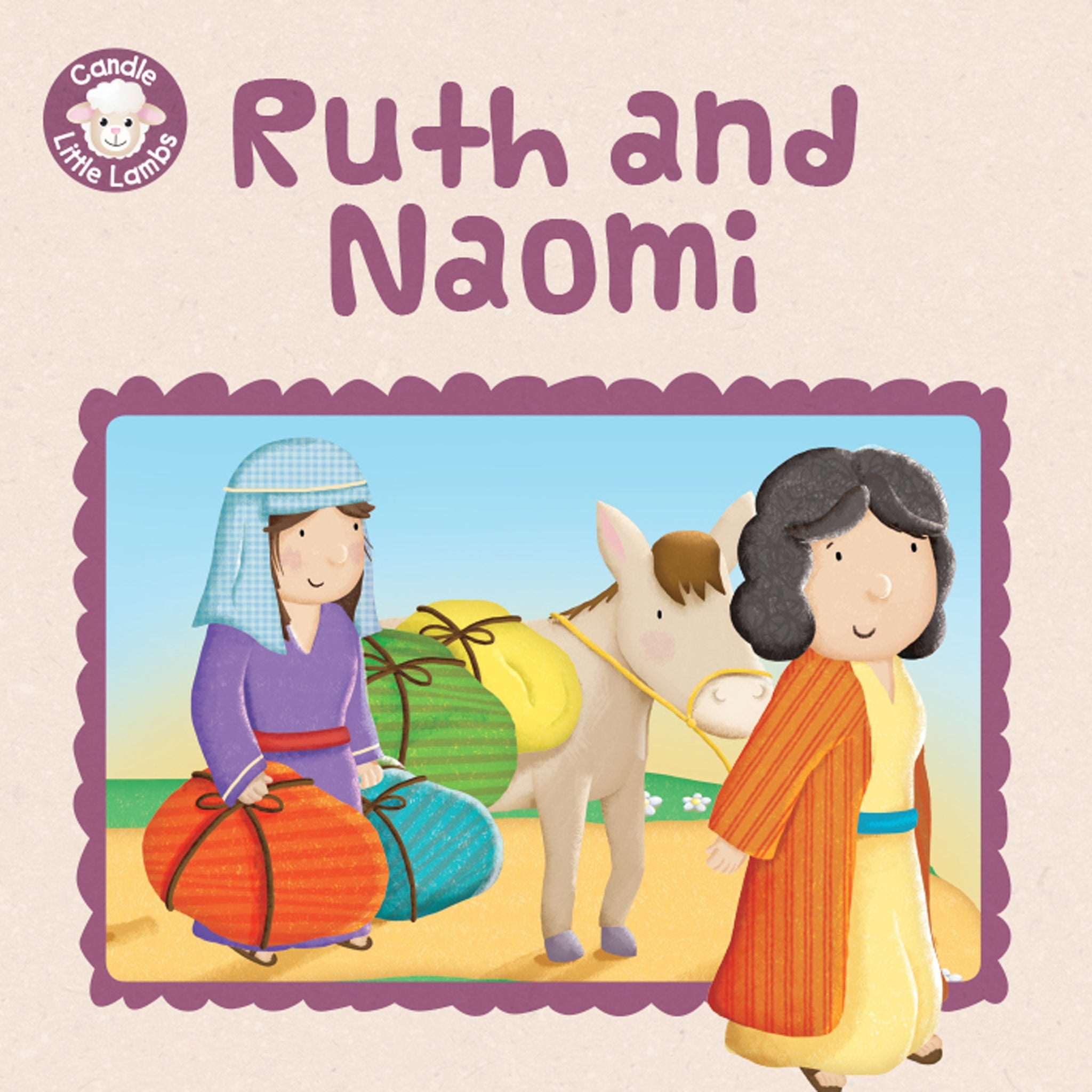 Cover image for Ruth and Naomi ISBN 9781781282182