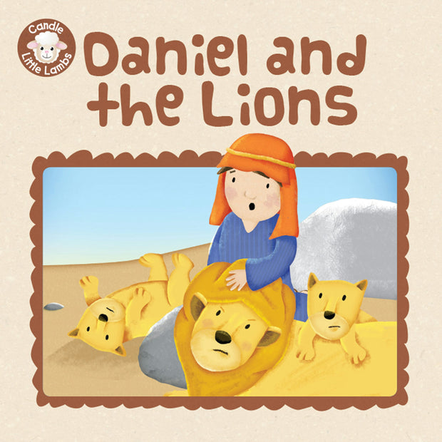 Cover image for Daniel and the Lions, isbn: 9781781282199