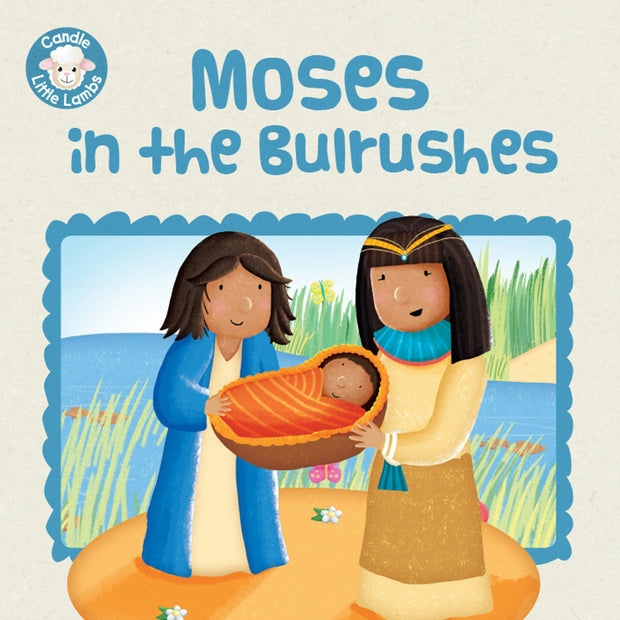 Cover image for Moses in the Bulrushes, isbn: 9781781282205