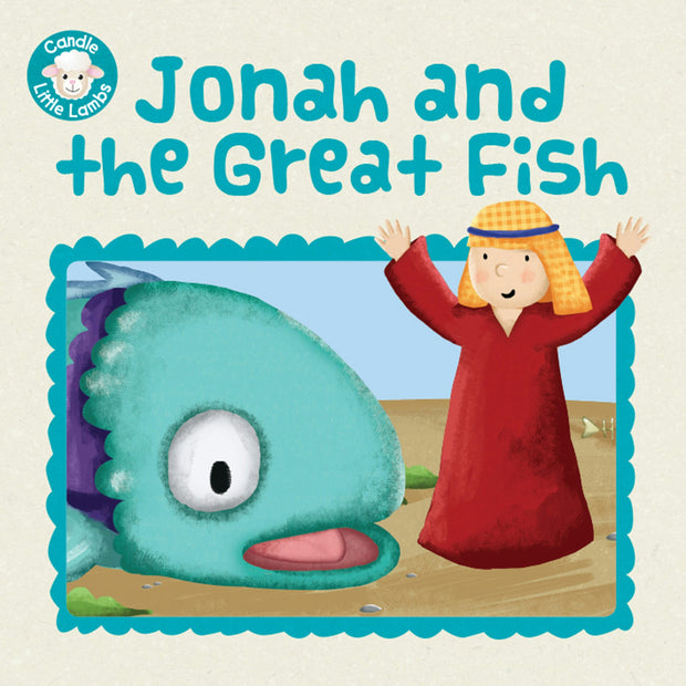 Cover image for Jonah and the Great Fish, isbn: 9781781282229
