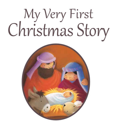 Cover image for My Very First Christmas Story, isbn: 9781781282311