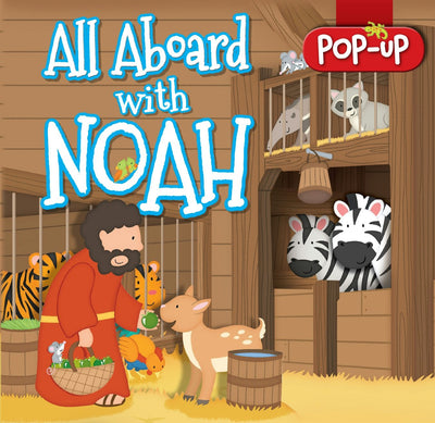 Cover image for All Aboard with Noah, isbn: 9781781282496