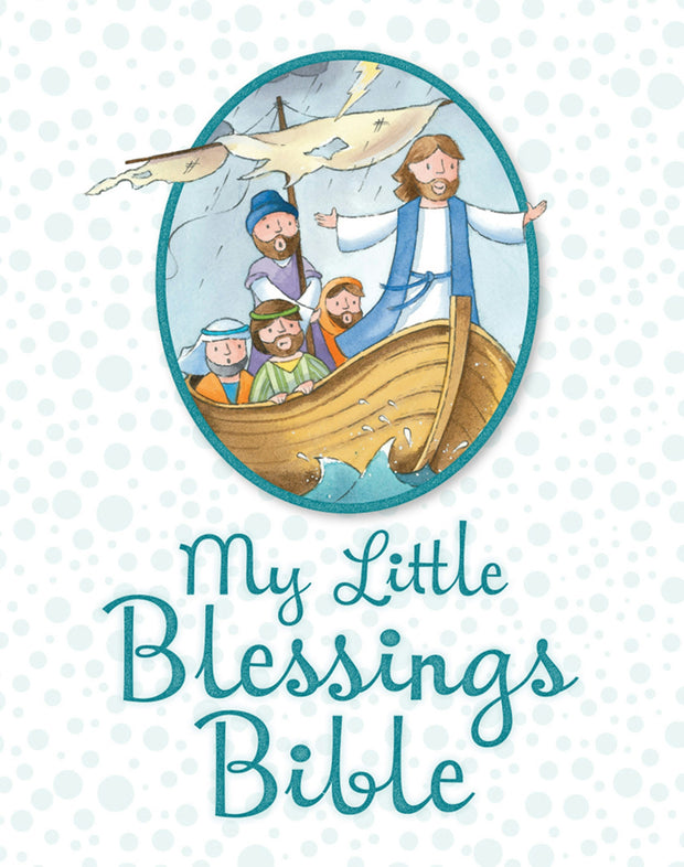 Cover image for My Little Blessings Bible, isbn: 9781781282502