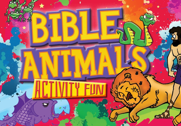 Cover image for Bible Animals, isbn: 9781781282564