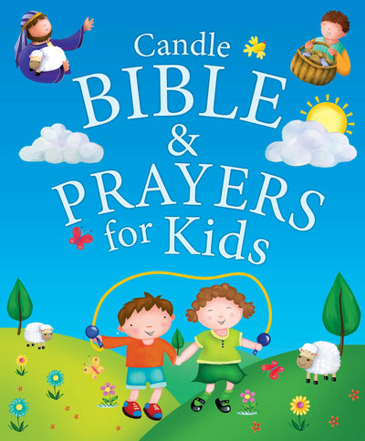 Cover image for Candle Bible & Prayers for Kids, isbn: 9781781282748