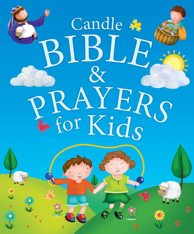 Cover image for Candle Bible & Prayers for Kids, isbn: 9781781282748