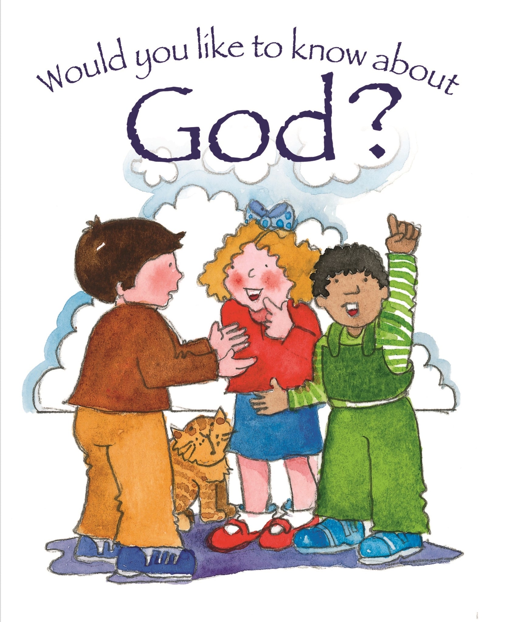 Cover image for Would you like to know God? ISBN 9781781282755