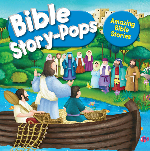Cover image for Amazing Bible Stories, isbn: 9781781282885