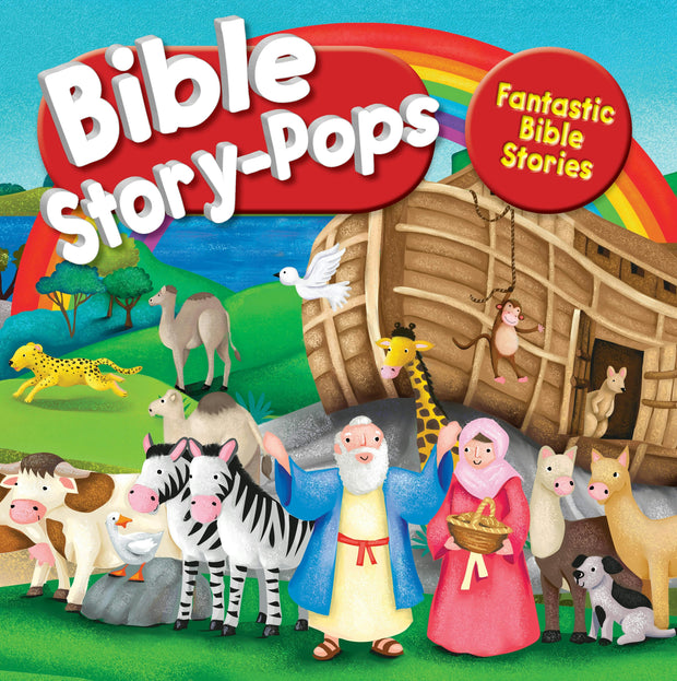 Cover image for Fantastic Bible Stories, isbn: 9781781282892
