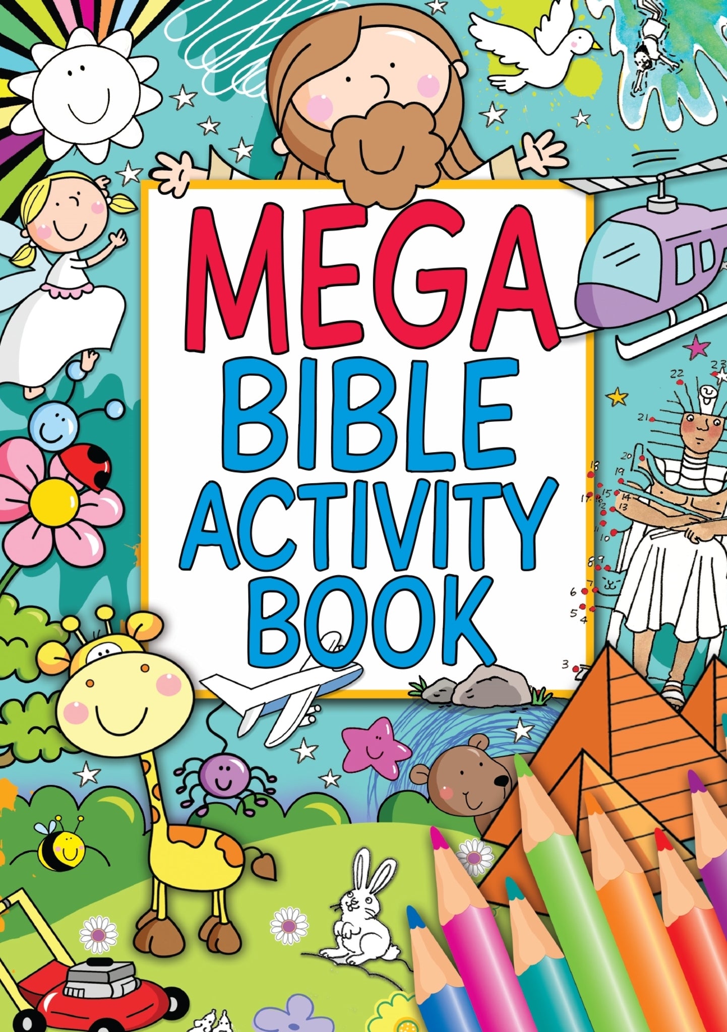 Cover image for Mega Bible Activity Book ISBN 9781781282946