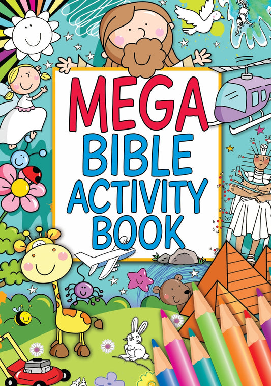 Mega Bible Activity Book