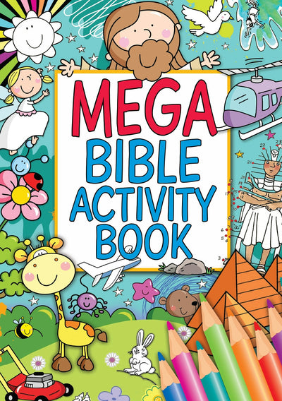 Cover image for Mega Bible Activity Book, isbn: 9781781282946