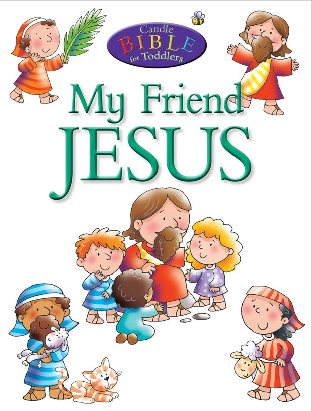 Cover image for My Friend Jesus, isbn: 9781781283035