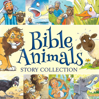 Cover image for Bible Animals Story Collection, isbn: 9781781283066
