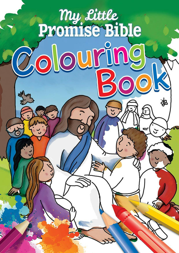 Cover image for My Little Promise Bible Colouring Book, isbn: 9781781283127