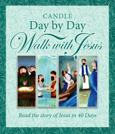 Cover image for Candle Day by Day Walk with Jesus, isbn: 9781781283134