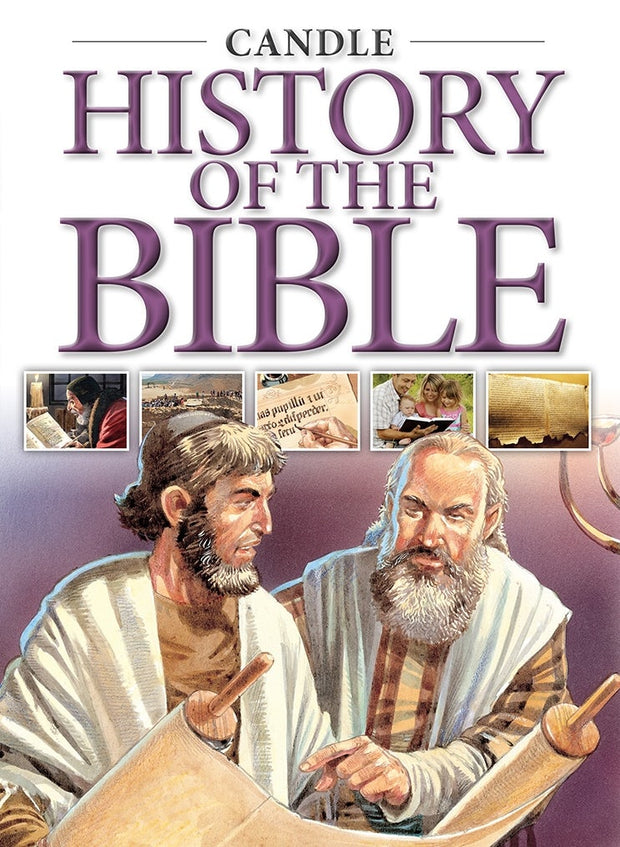 Cover image for Candle History of the Bible, isbn: 9781781283165