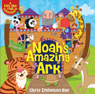 Cover image for Noah's Amazing Ark, isbn: 9781781283172