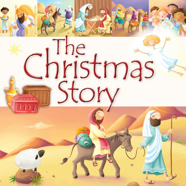 Cover image for The Christmas Story, isbn: 9781781283219
