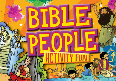 Cover image for Bible People Activity Fun, isbn: 9781781283288