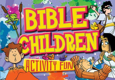 Cover image for Bible Children, isbn: 9781781283295