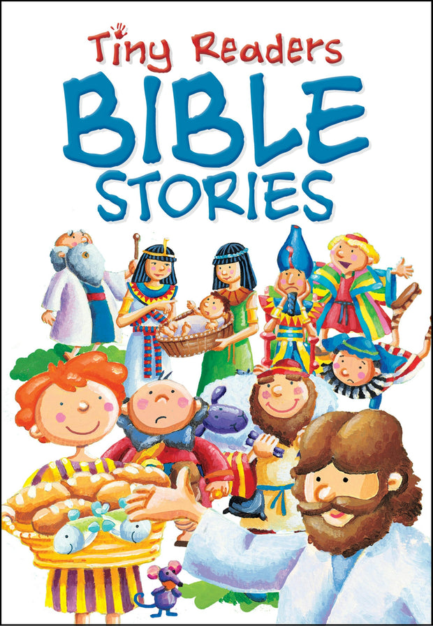 Cover image for Tiny Readers Bible Stories, isbn: 9781781283387