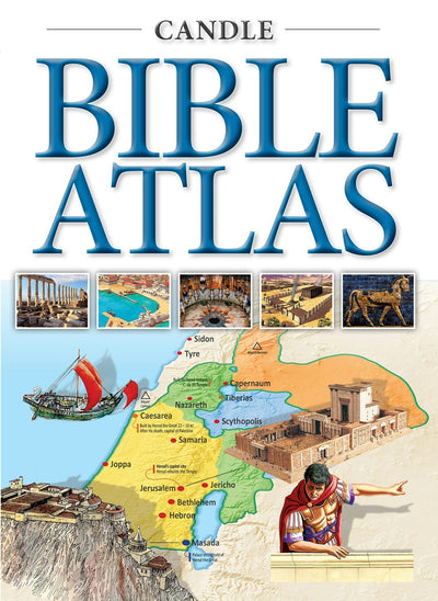 Cover image for Candle Bible Atlas, isbn: 9781781283417