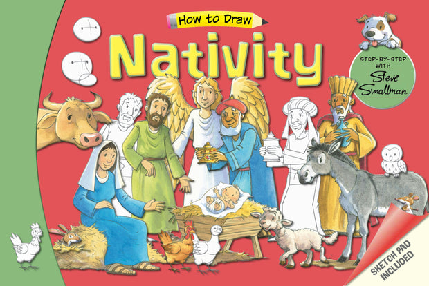 Cover image for How to Draw Nativity, isbn: 9781781283455