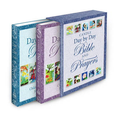 Cover image for Candle Day by Day Bible and Prayers Gift Set, isbn: 9781781283462