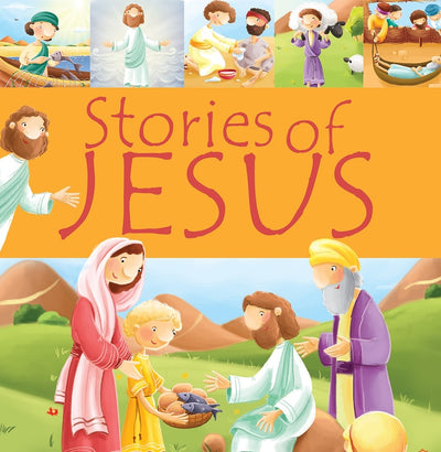 Cover image for Stories of Jesus, isbn: 9781781283578
