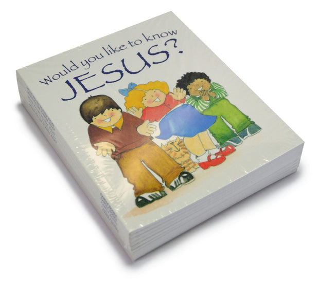 Cover image for Would you like to know Jesus?, isbn: 9781781283592