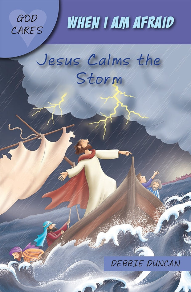 Cover image for God Cares When I am afraid, isbn: 9781781283745