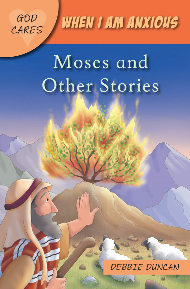 Cover image for God Cares When I am anxious, isbn: 9781781283769