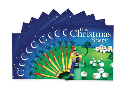 Cover image for The Christmas Story, isbn: 9781781283790