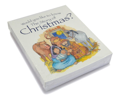 Cover image for Would you like to know The Story of Christmas, isbn: 9781781283820